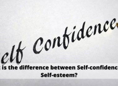What is the difference between Self-confidence and Self-esteem